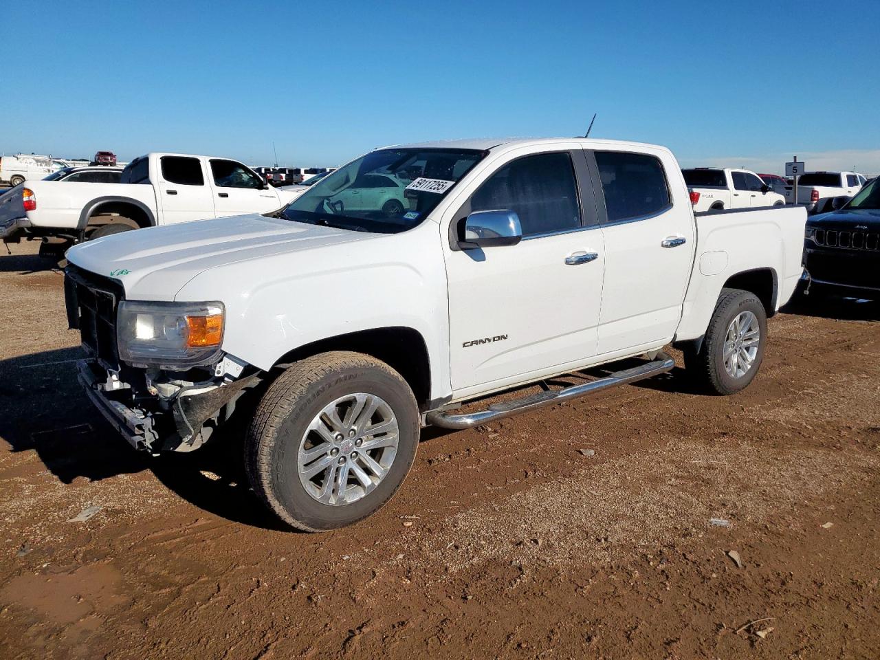 GMC CANYON SLT