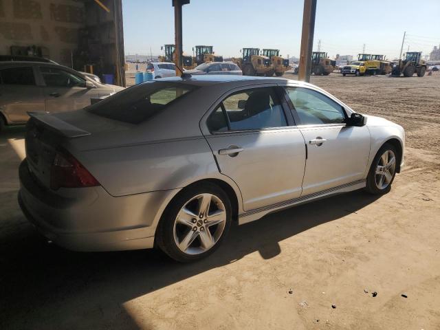 FORD FUSION SPO 2010 silver  Gasoline 3FAHP0KC5AR336420 photo #4