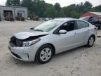 2017 KIA FORTE LX - 3KPFK4A76HE085615