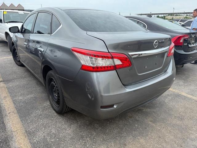 Vin: 3n1ab7ap8fy332496, lot: 60845035, nissan sentra s 20153
