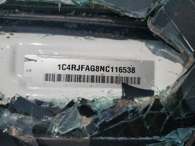 2022 JEEP GRAND CHER - 1C4RJFAG8NC116538