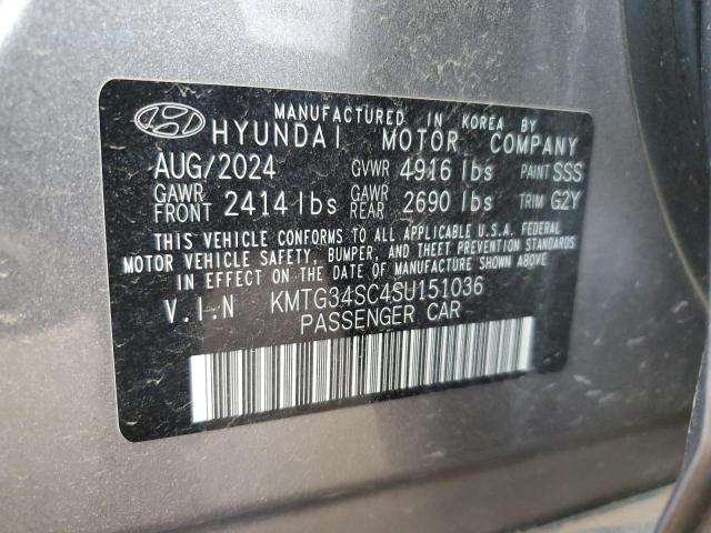 2025 GENESIS G70 BASE KMTG34SC4SU151036