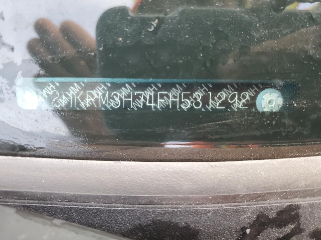 Honda Cr-v exl 2015