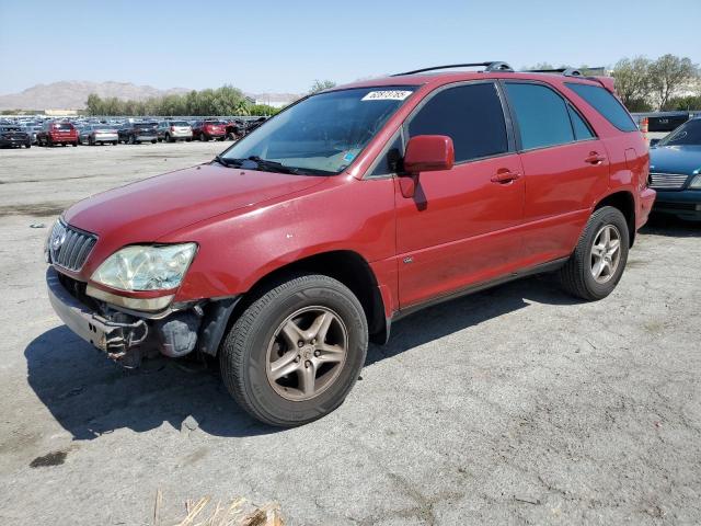 LEXUS RX 300 2002 maroon  gas JTJHF10U620266570 photo #1