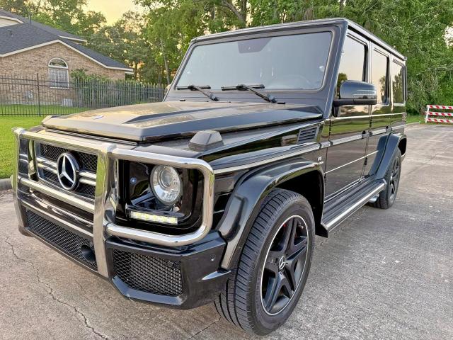 MERCEDES-BENZ G 63 AMG 2014 black 4dr spor gas WDCYC7DF2EX216331 photo #3