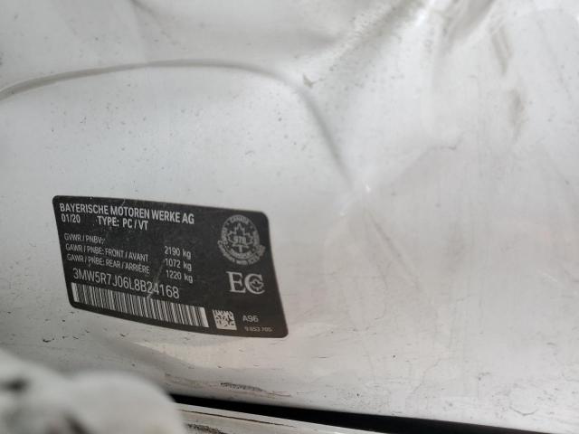 2020 BMW 330XI - 3MW5R7J06L8B24168