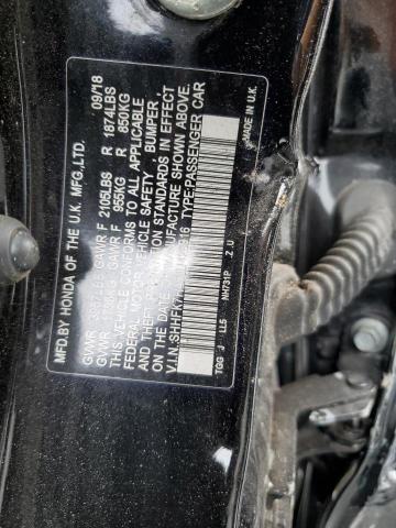 2018 HONDA CIVIC SPOR - SHHFK7H45JU429916