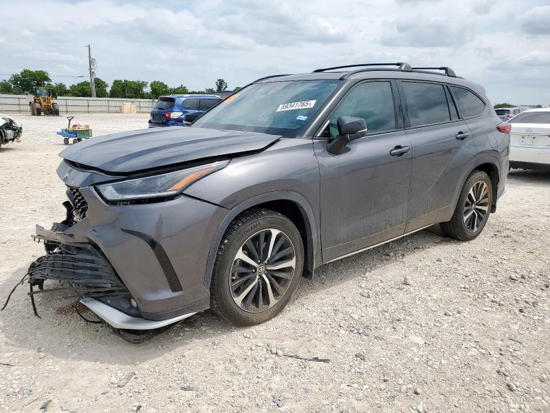 Vin: 5tdlzrah0ms087283, lot: 59341765, toyota highlander xse 2021 img_1