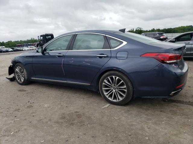 Vin: kmhgn4je0fu040982, lot: 61233415, hyundai genesis 3.8l 20152