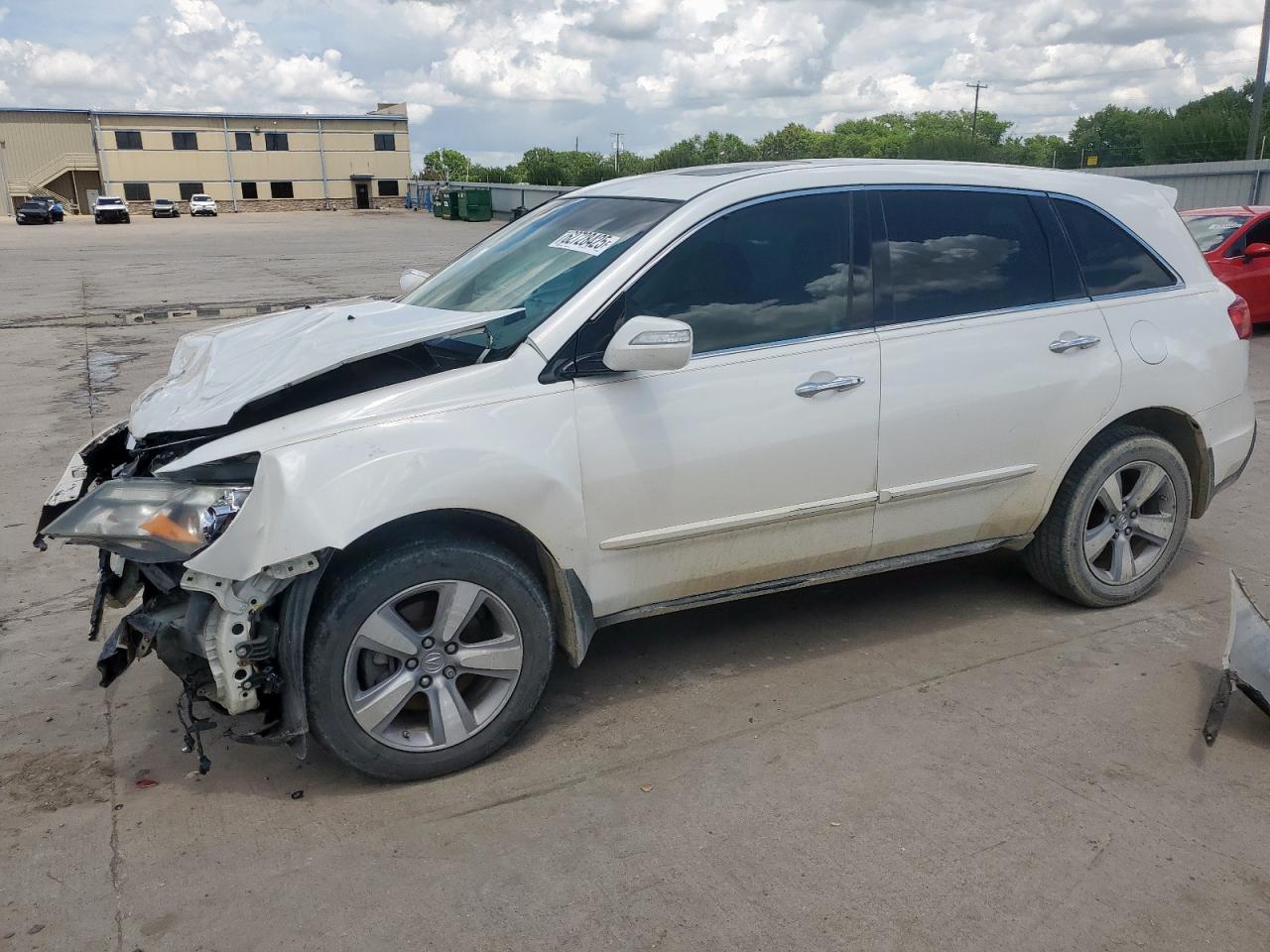  Salvage Acura MDX