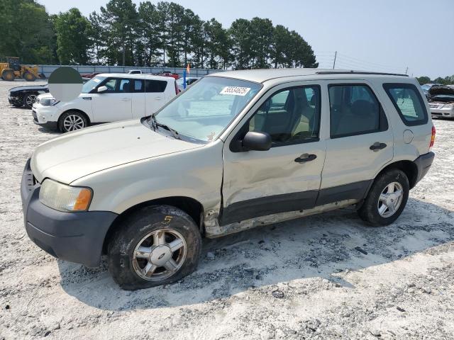 FORD ESCAPE XLS