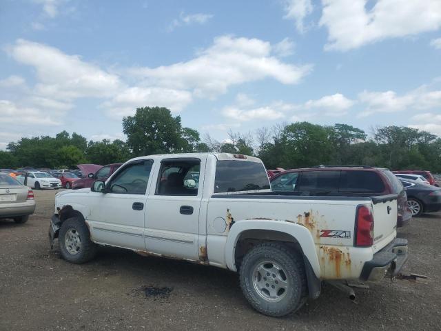 CHEVROLET SILVERADO 2004 white  gas 2GCEK13T841388844 photo #3