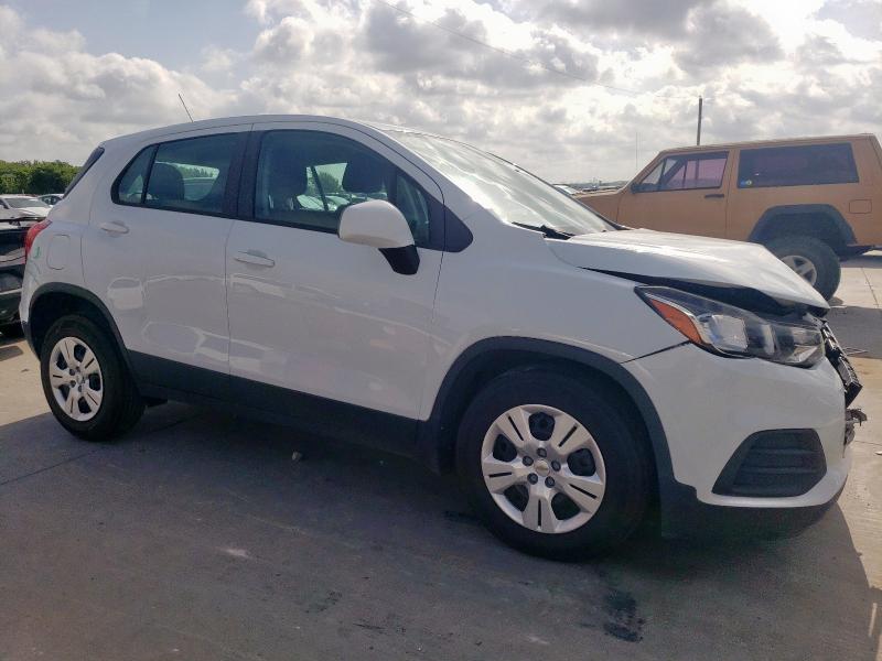 2017 CHEVROLET TRAX LS KL7CJKSBXHB087939