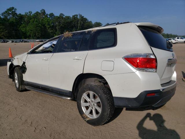 Vin: 5tdzk3ehxds130131, lot: 59562075, toyota highlander base 20132