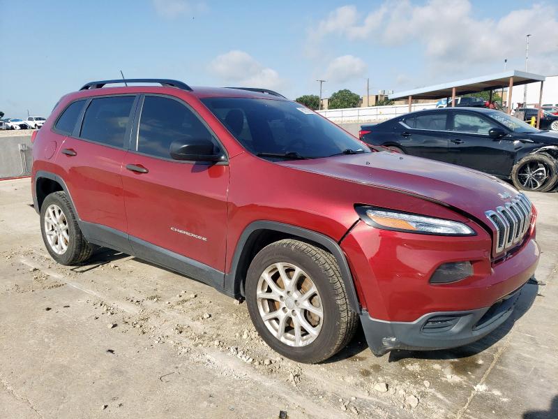 2016 JEEP CHEROKEE S 1C4PJLAB3GW287953