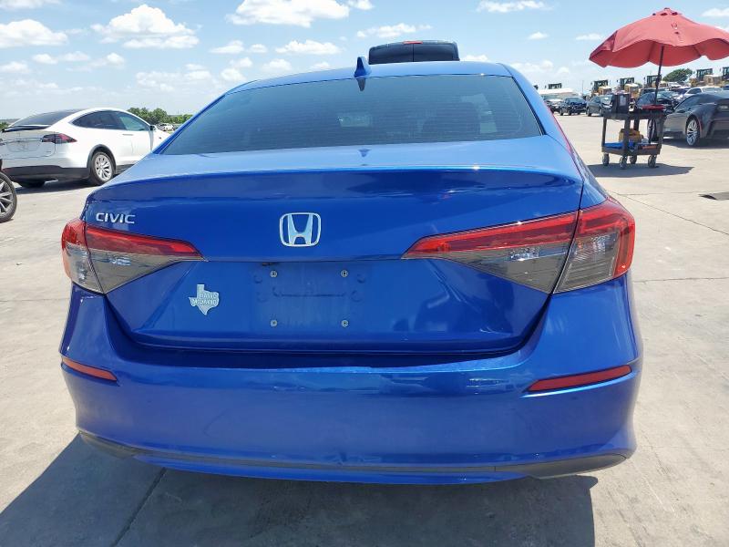 2023 HONDA CIVIC LX 2HGFE2F29PH560171