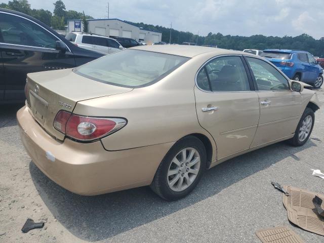 LEXUS ES 300 2002 gold  gas JTHBF30G520017044 photo #4