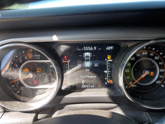 2021 JEEP GLADIATOR - 1C6HJTAG1ML523469
