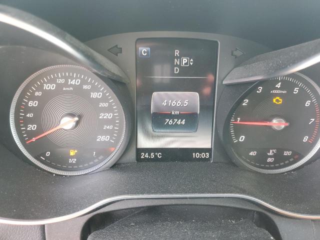 2015 MERCEDES-BENZ C 300 4MAT 55SWF4KB2FU042399