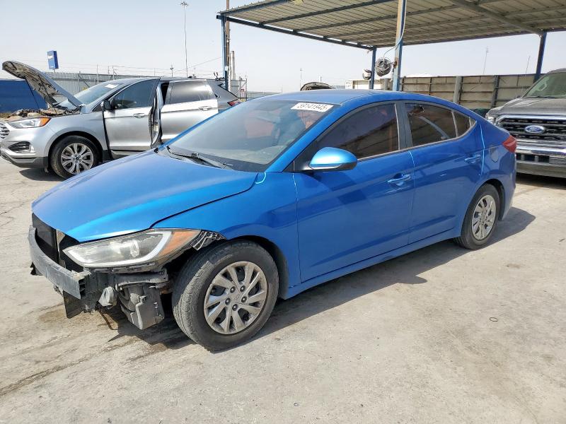 Vin: kmhd74lf8hu091460, lot: 59141945, hyundai elantra se 2017 img_1