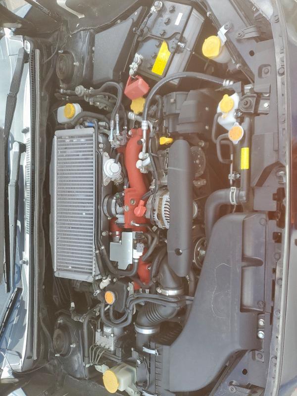 2021 SUBARU WRX STI LI JF1VA2T66M9814384