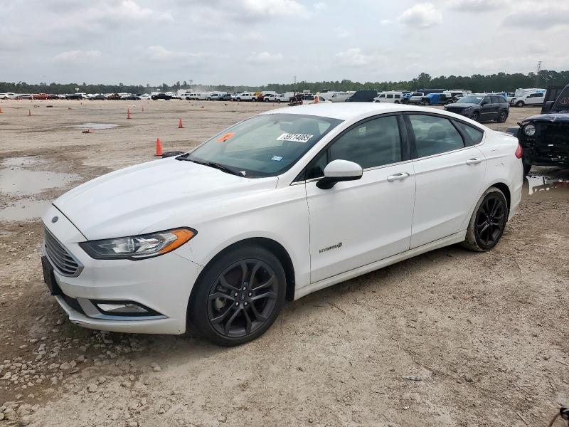 Vin: 3fa6p0lu0jr242010, lot: 59714085, ford fusion se hybrid 2018 img_1