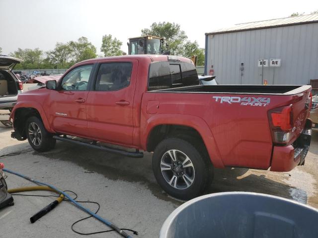 Vin: 3tmcz5an2jm159644, lot: 59356325, toyota tacoma double cab 20182