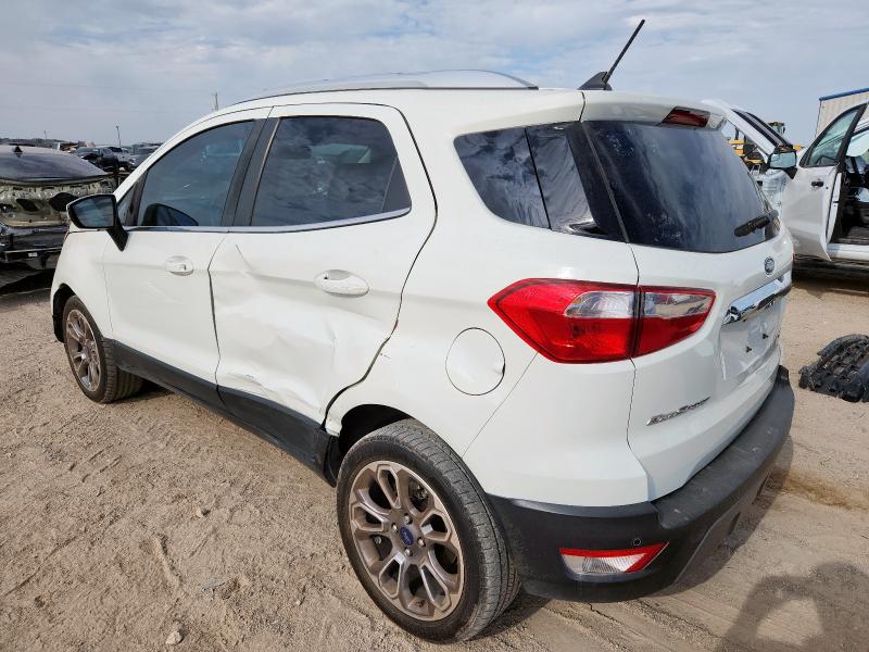 Vin: maj3s2ke9mc437162, lot: 61091695, ford ecosport titanium 20212