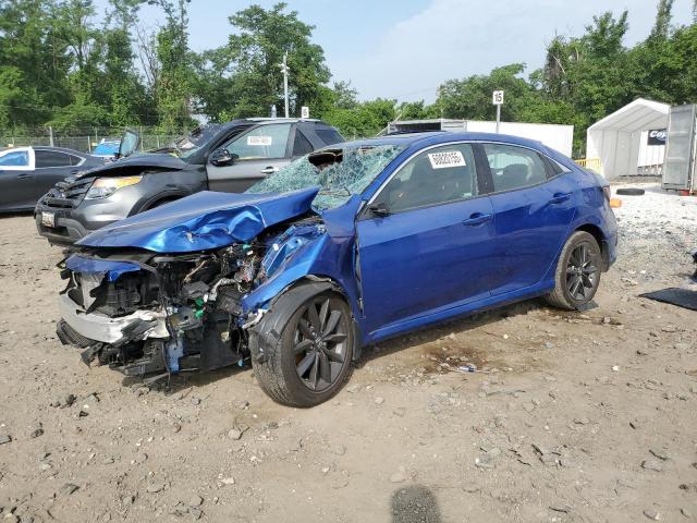 Vin: shhfk7h67lu421904, lot: 60820155, honda civic ex 2020 img_1