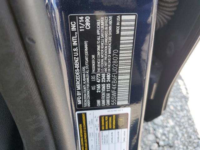 2015 MERCEDES-BENZ C 300 4MAT 55SWF4KB6FU028070