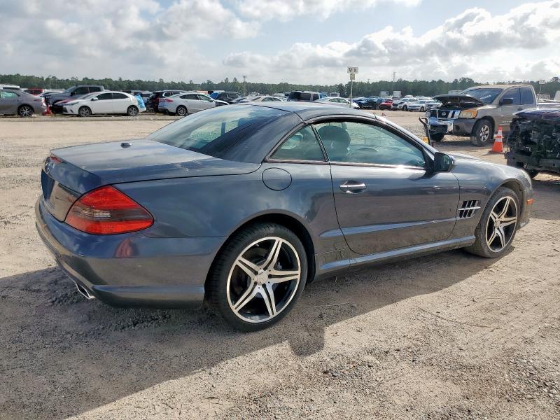 MERCEDES-BENZ SL 550 2011 gray converti gas WDBSK7BA8BF164435 photo #4