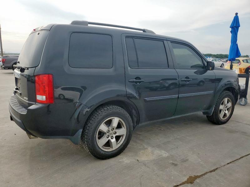 Vin: 5fnyf4h65bb070986, lot: 58928105, honda pilot exl 20113