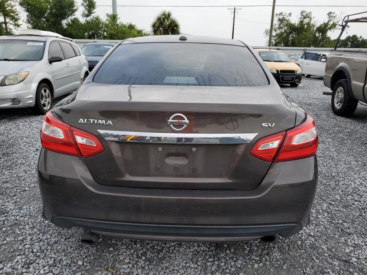 Nissan Altima 2.5 2016