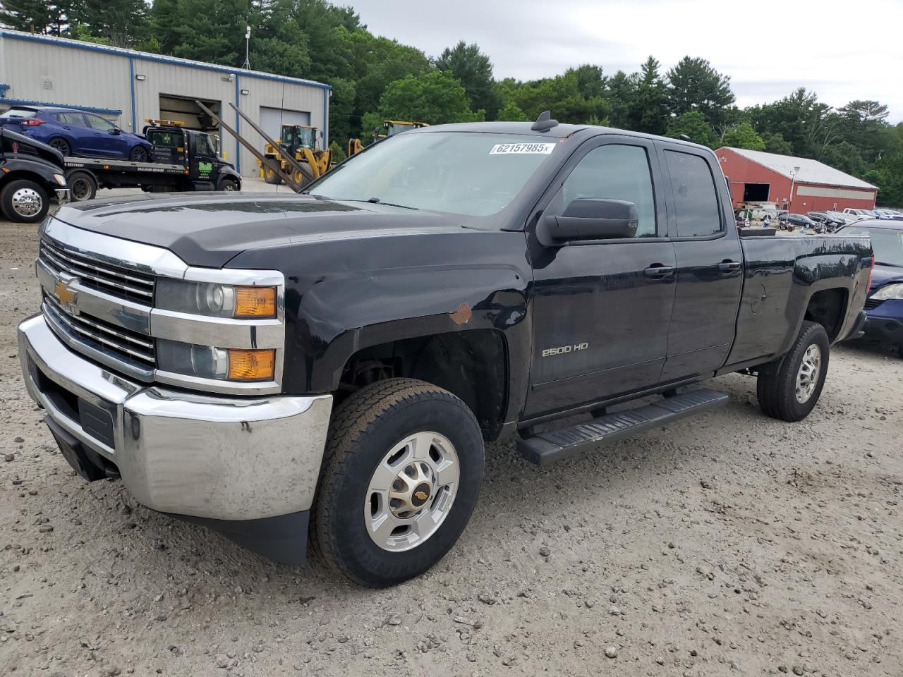 CHEVROLET SILVERADO K2500 HEAVY DUTY LT