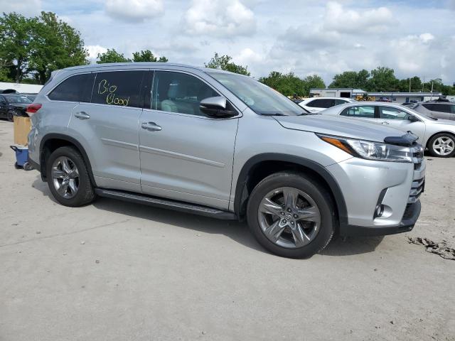Vin: 5tddzrfh0hs444271, lot: 60922755, toyota highlander limited 20174