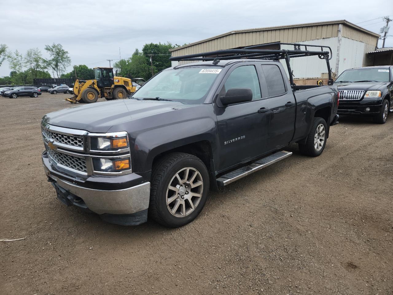 CHEVROLET SILVERADO K1500 LT