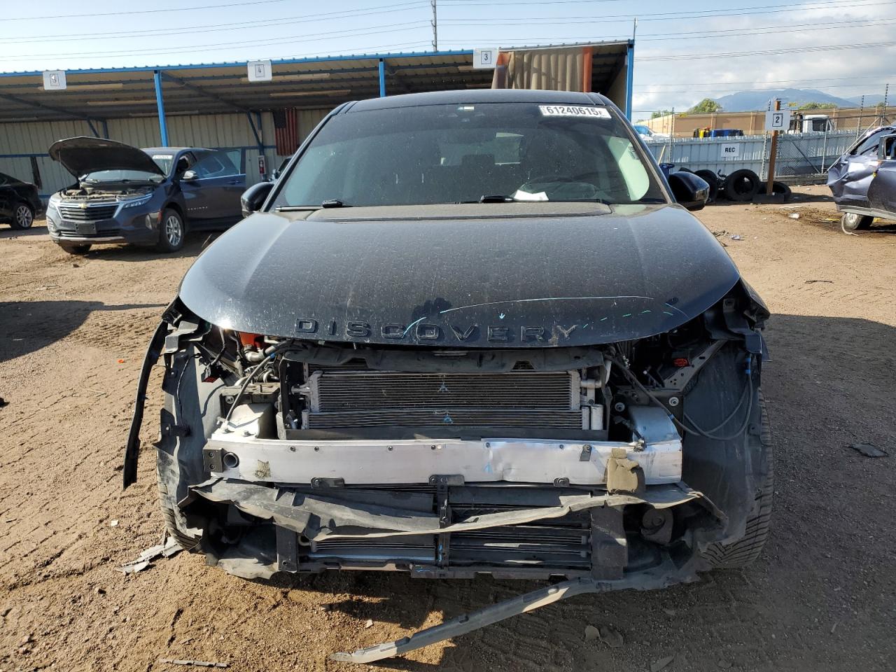 LAND ROVER DISCOVERY SE