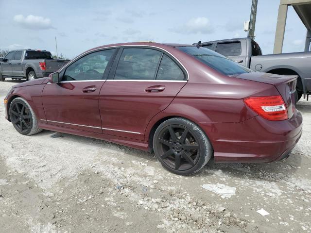 Vin: wddgf4hb1ea961336, lot: 59811965, mercedes-benz c-class 250 20142