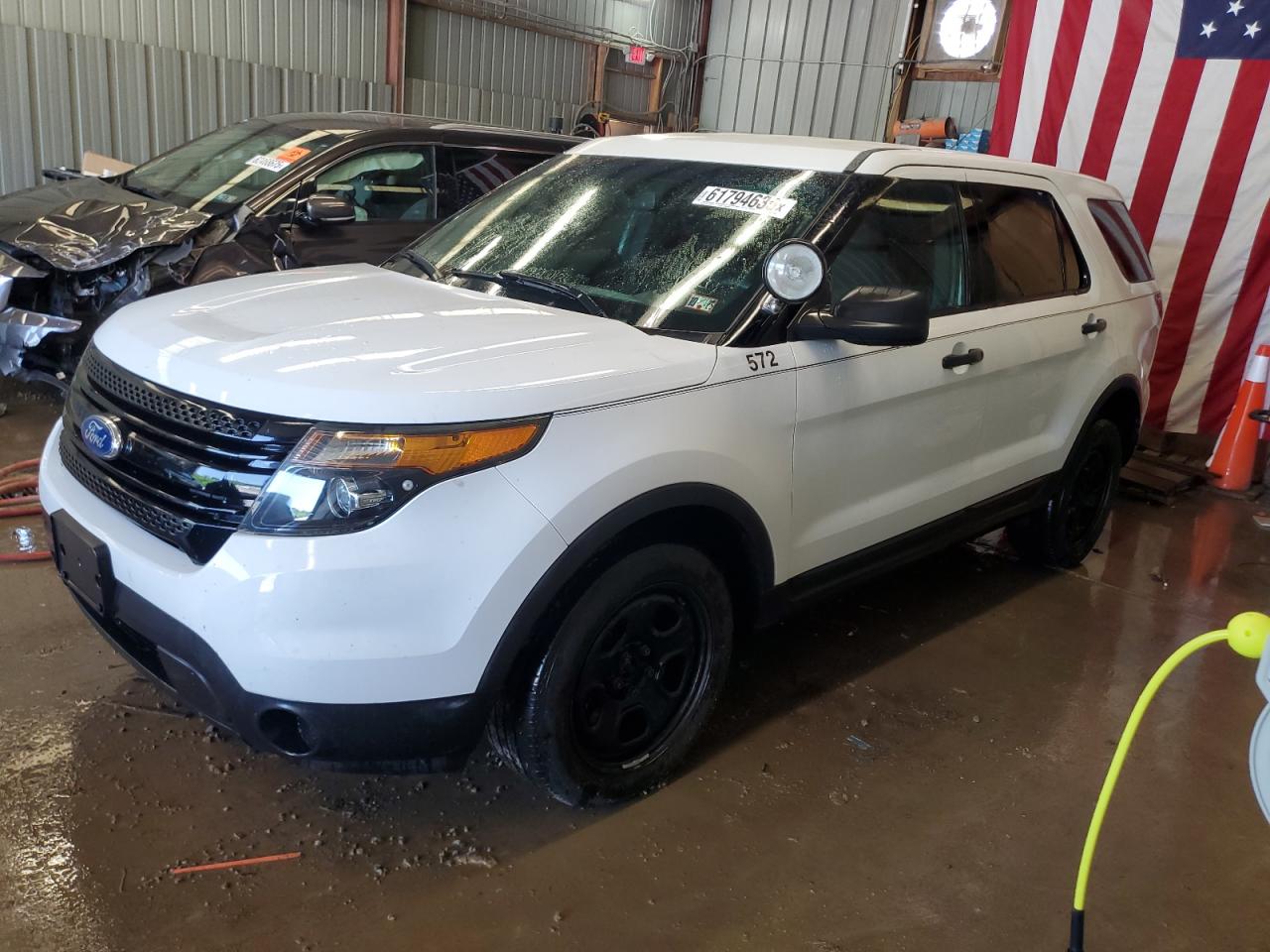 FORD EXPLORER POLICE INTERCEPTOR