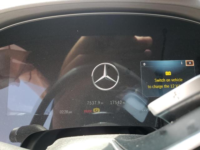 2024 MERCEDES-BENZ EQS SUV 45 4JGDM2EBXRA034350