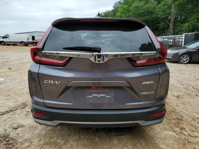 2020 HONDA CR-V EX - 7FART6H59LE004432