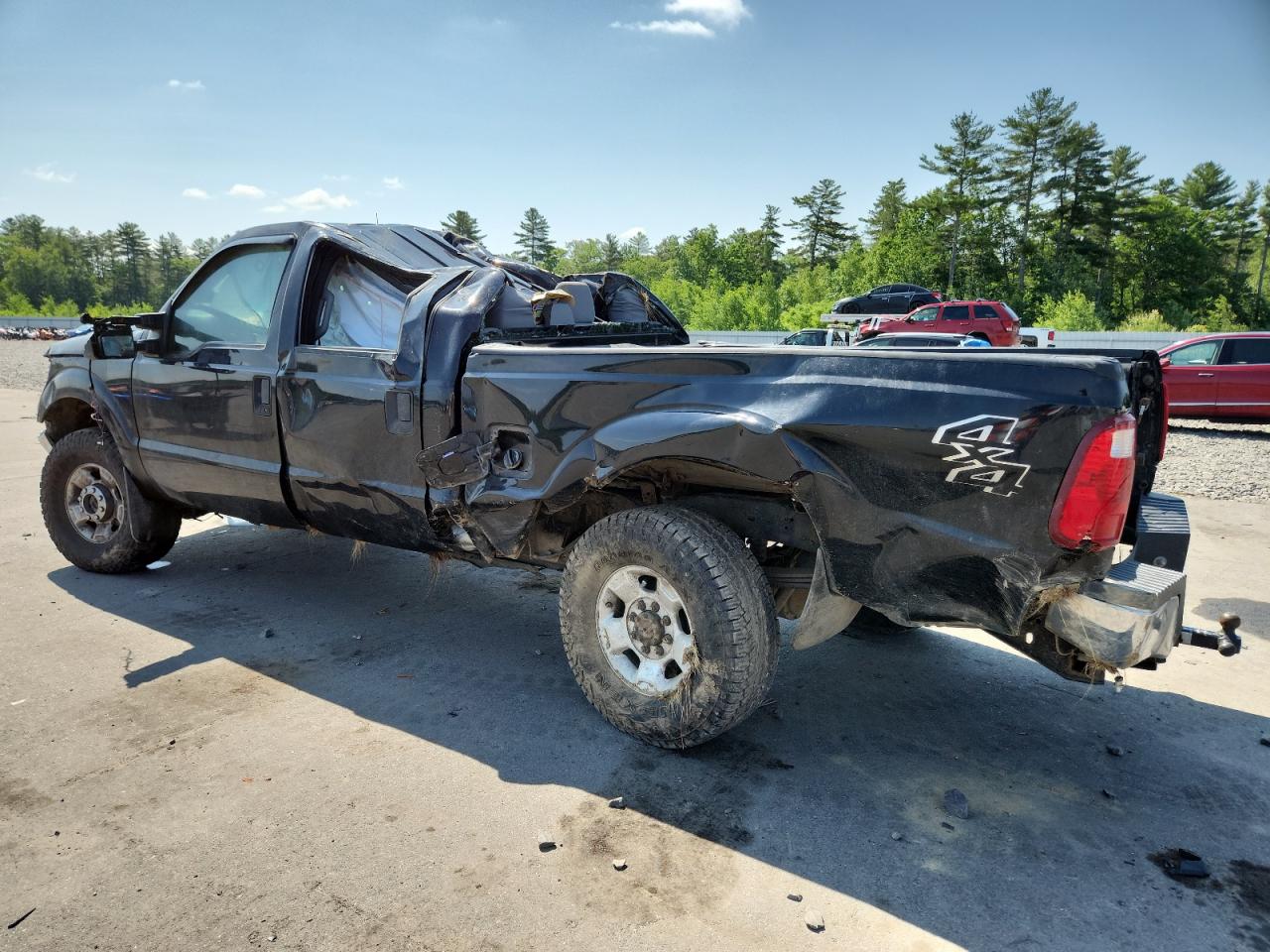 FORD F-250 SUPER DUTY