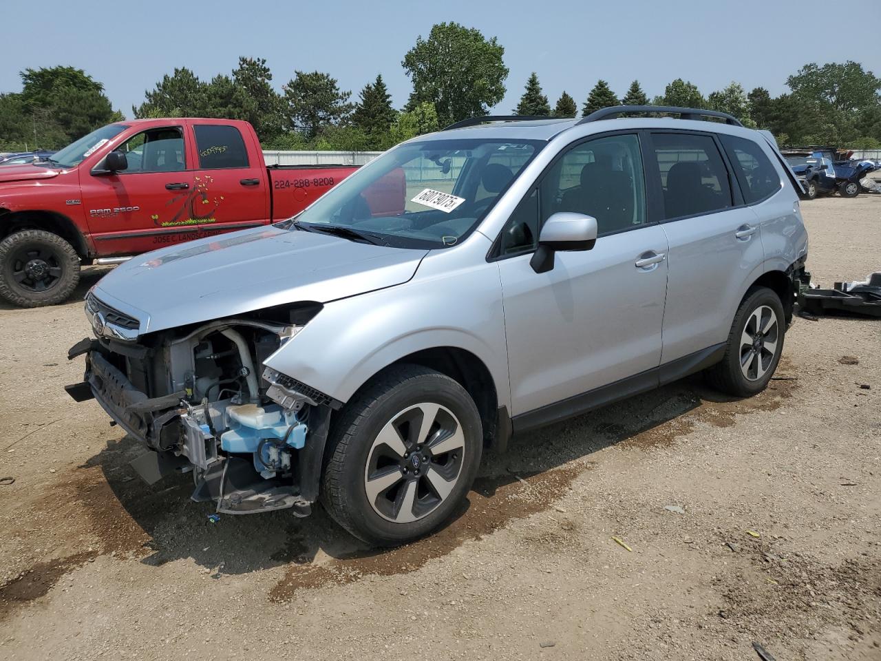 SUBARU FORESTER 2.5I PREMIUM