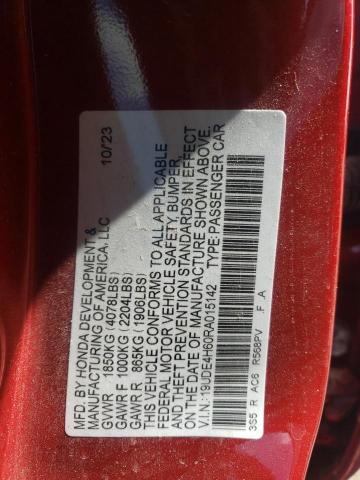 2024 ACURA INTEGRA A- - 19UDE4H60RA015142