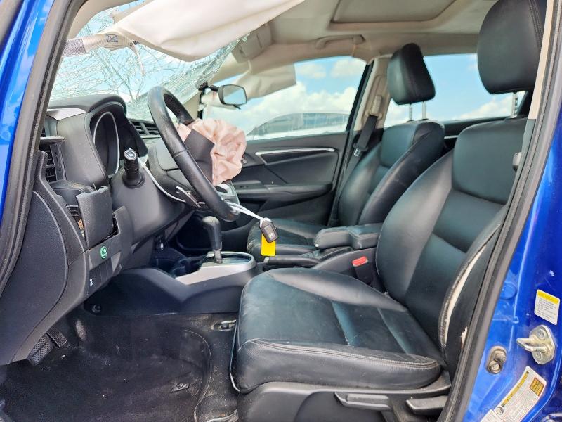 2015 HONDA FIT EX 3HGGK5H85FM730588