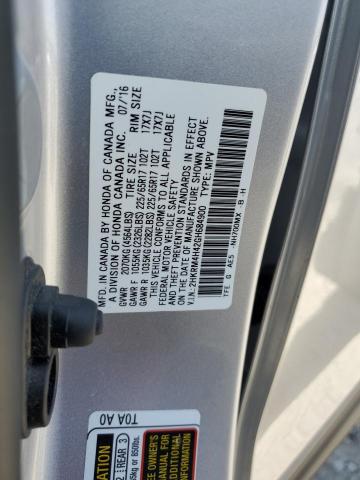 2016 HONDA CR-V SE - 2HKRM4H42GH684900