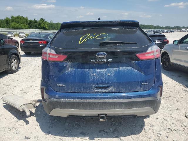 2021 FORD EDGE SEL - 2FMPK4J97MBA60533