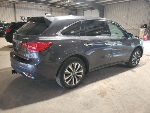 2016 ACURA MDX TECHNO 5FRYD4H48GB058762