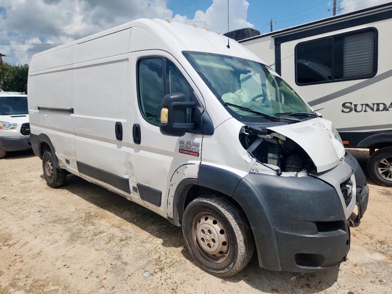  Salvage Ram Promaster