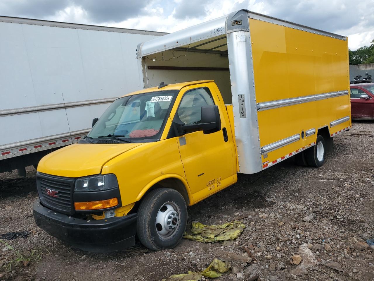 GMC SAVANA CUTAWAY G3500